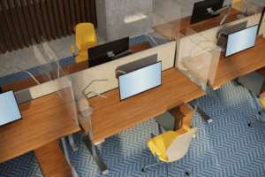 Workrite ergonomic height adjustable workstations