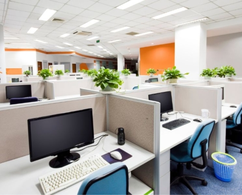 The Benefits of Privacy Panels in Open Office Environments