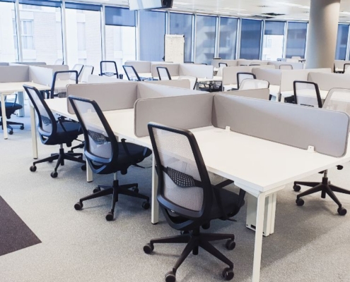 How Office Furniture Can Reflect Corporate Culture