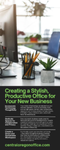 Creating a Stylish, Productive Office for Your New Business