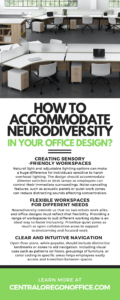 How To Accommodate Neurodiversity in Your Office Design?