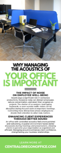 Why Managing the Acoustics of Your Office Is Important