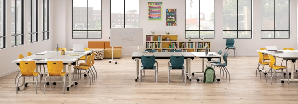 Education furniture that engages in Bend, Oregon