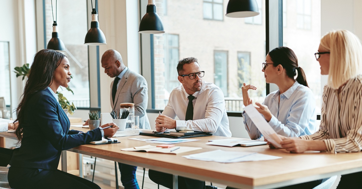 Diverse group business – Central Oregon Office Interiors, Bend OR