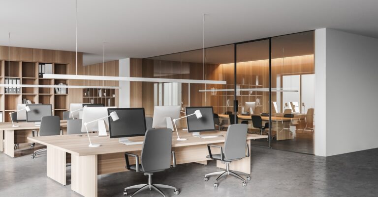 Built-In Power Solutions for Office Workstations